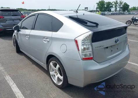 2010 Toyota Prius Iv из США, поврежденный, VIN JTDKN3DU7A0030154